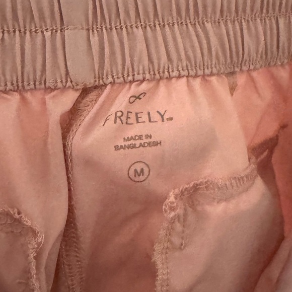 Baby Pink Women's Athletic Fast Dry Running Workout Shorts - Picture 5 of 9